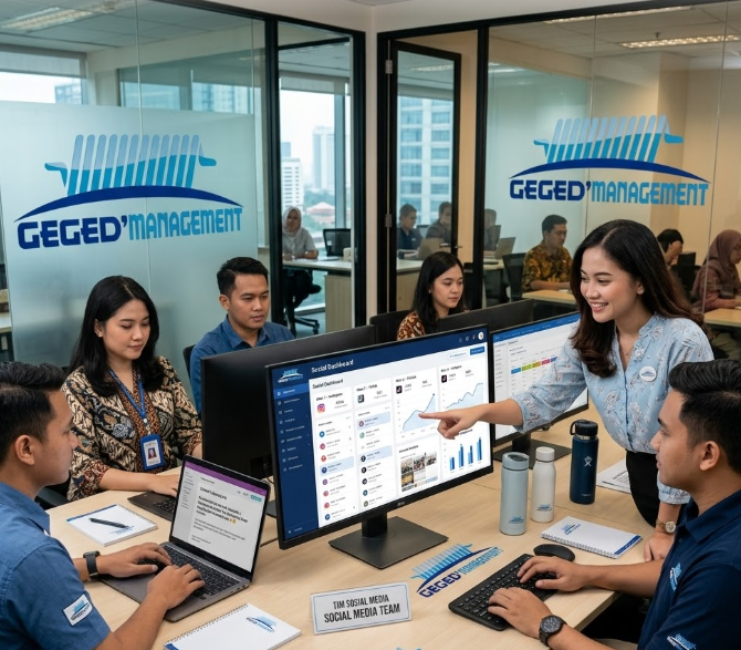 Optimalkan Digital Branding Anda: Solusi Manajemen Media Sosial & Website All-in-One Bersama GegeD’Management